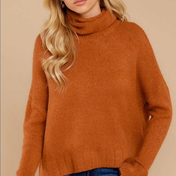 Turtle neck sweater - Picture 3 of 4